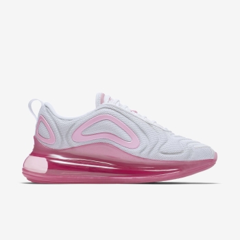 Nike Air Max 720 - Sneakers - Hvide/Fuchsia/Pink | DK-20179
